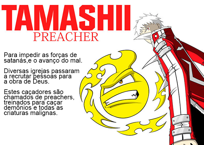 Tamashi Preacher